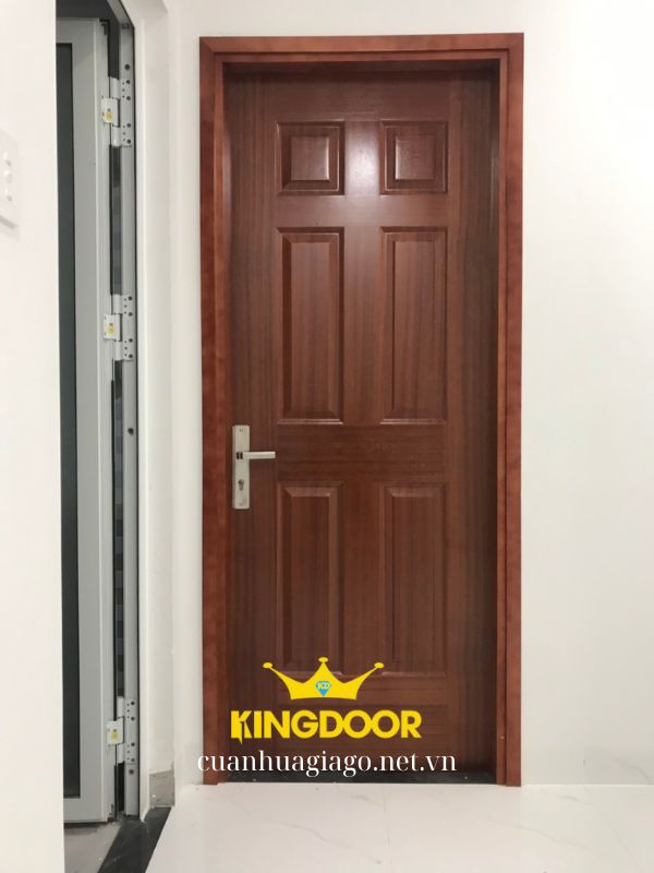 Mẫu cửa gỗ HDF Veneer