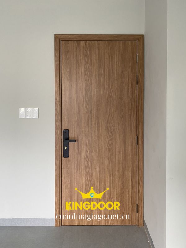 Mẫu cửa gỗ MDF Melamine phẳng