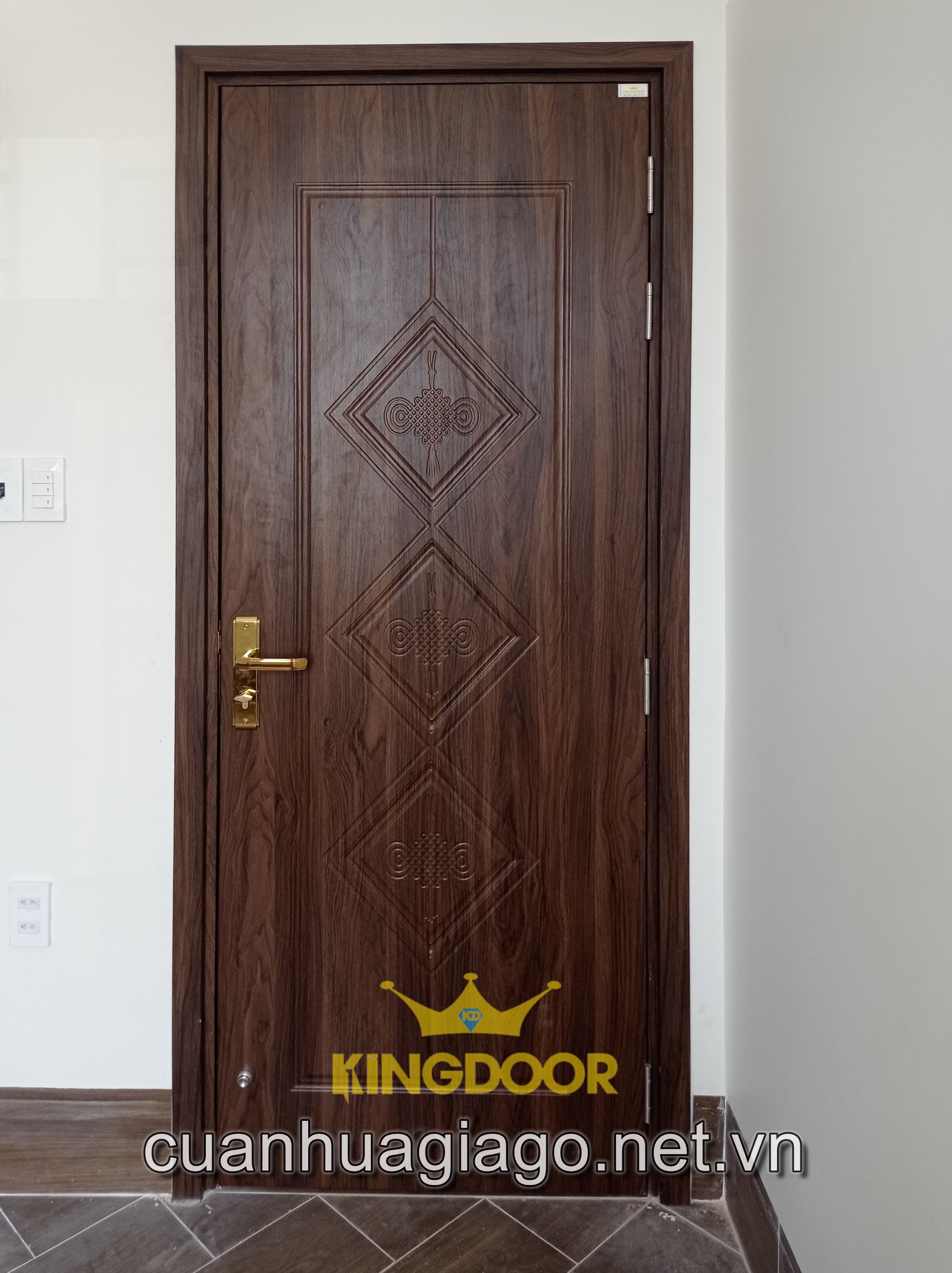 Cửa nhựa Composite tại Nha Trang
