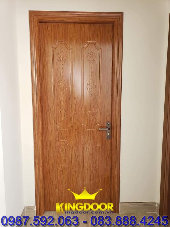 Cửa nhựa Composite sơn vân gỗ