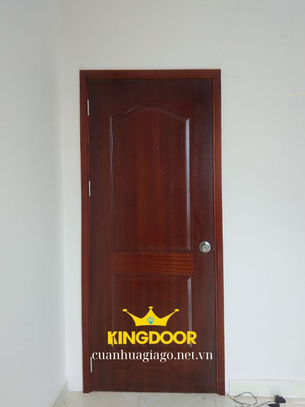 Mẫu cửa gỗ HDF Veneer