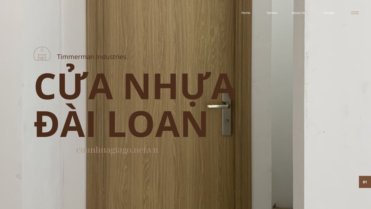 Cửa nhựa Đài Loan tại Tây Ninh