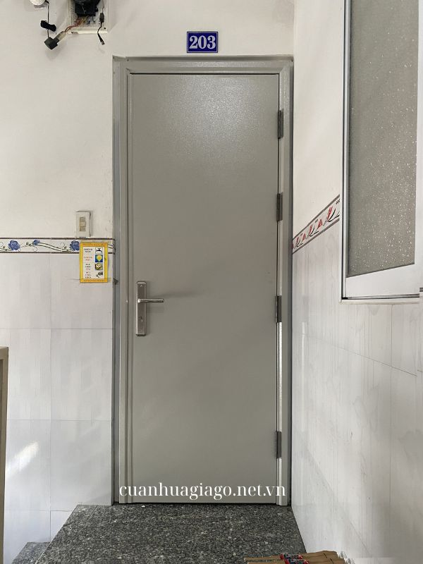 Cửa phòng thép chống cháy quận 2