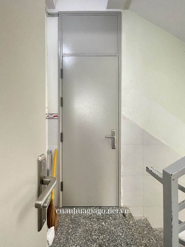 Cửa thép chống cháy ô fix