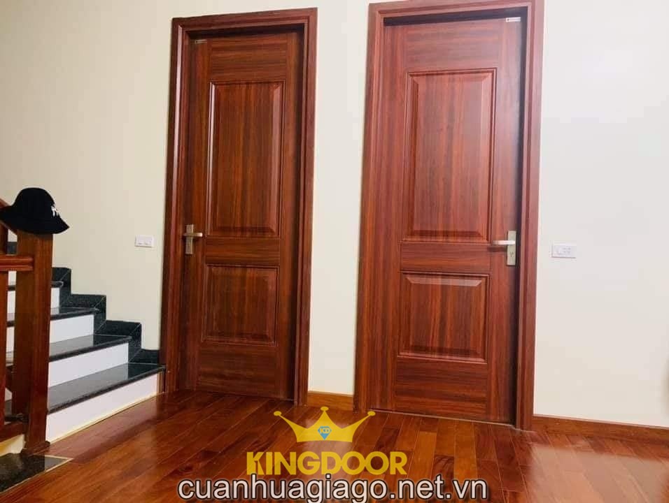 Cửa thép vân gỗ cho phòng ngủ