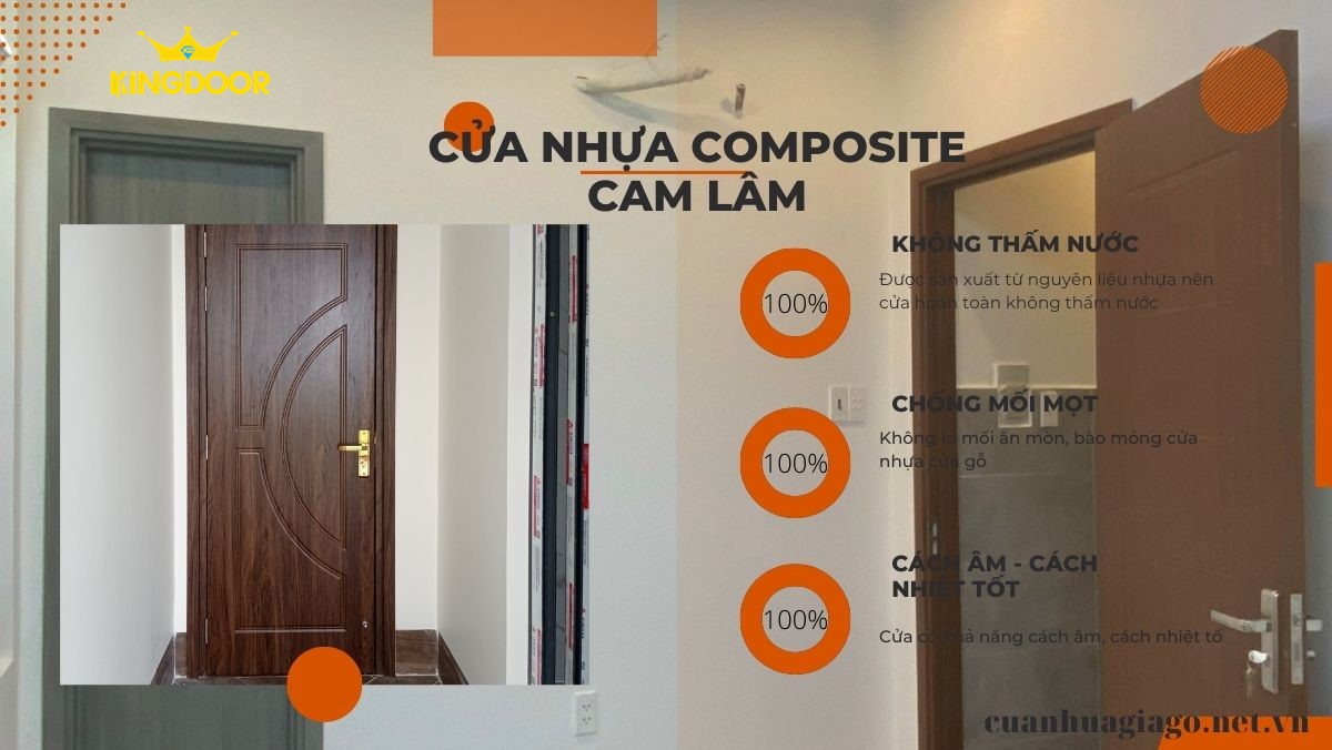 Cửa nhựa Composite Cam Lâm