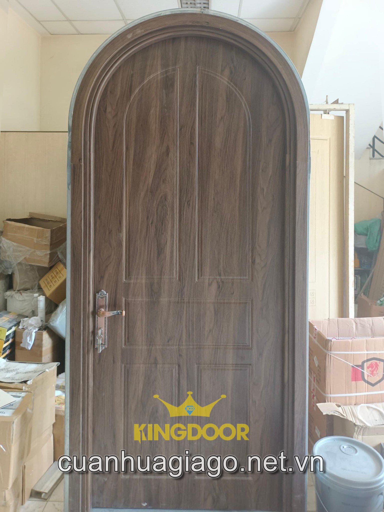 Mẫu cửa vòm chạy CNC