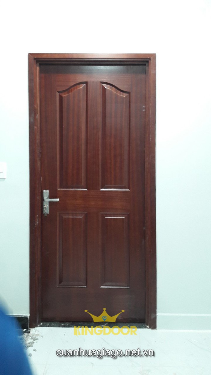 Mẫu cửa gỗ dập Panel