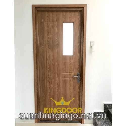 Cửa nhựa Composite ô kính