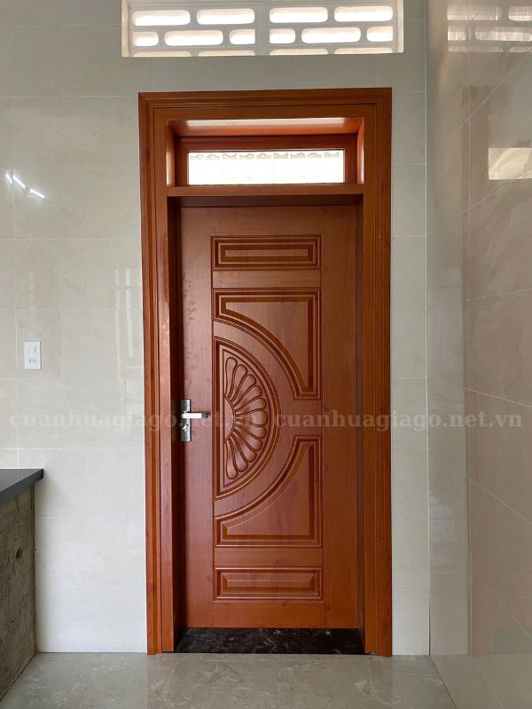 Cửa thép vân gỗ 1 cánh Vạn Giã