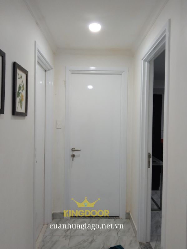 Cửa nhựa Composite sơn trắng