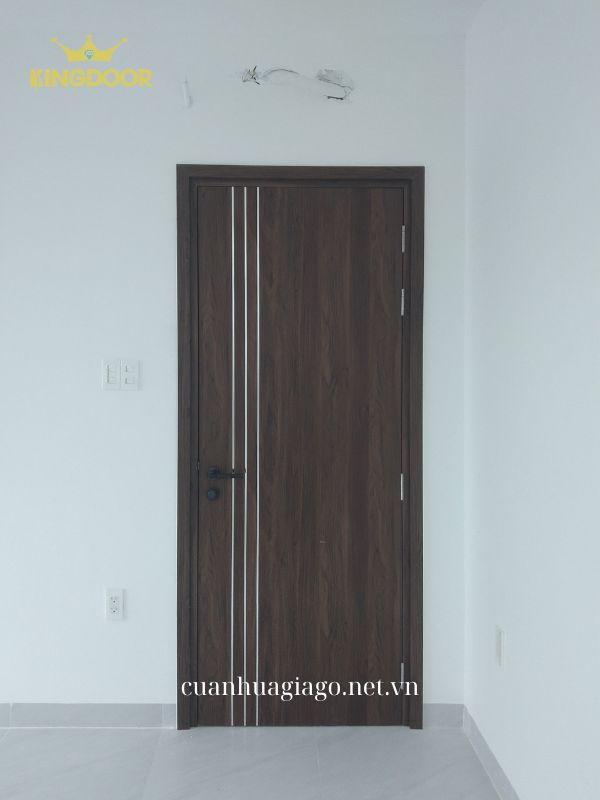 Cửa nhựa Composite chống thấm nướcac
