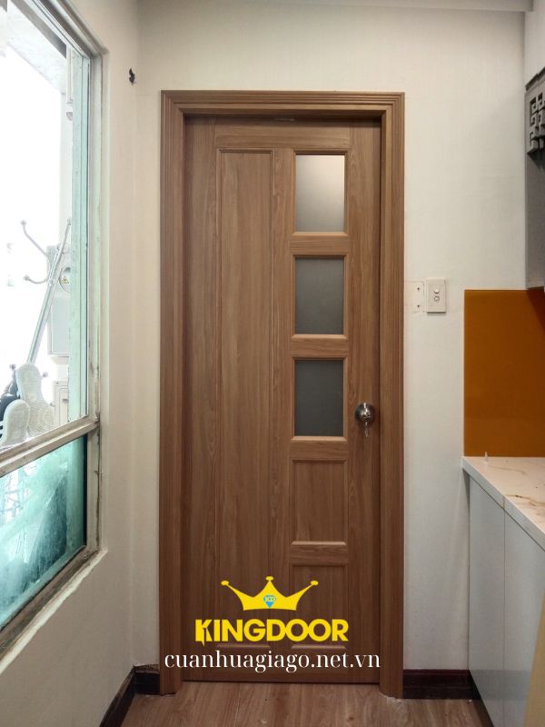 Cửa nhựa giả gỗ tại dak lak đẹp