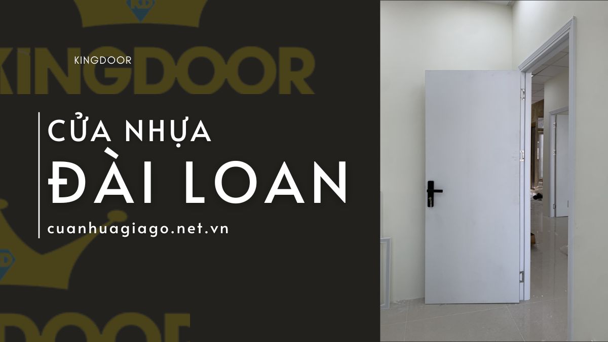 Cửa nhựa Đài Loan tại Ninh Hòa