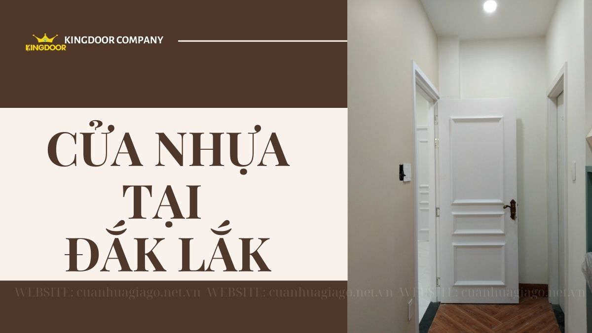 Cửa nhựa tại Đắk Lắk