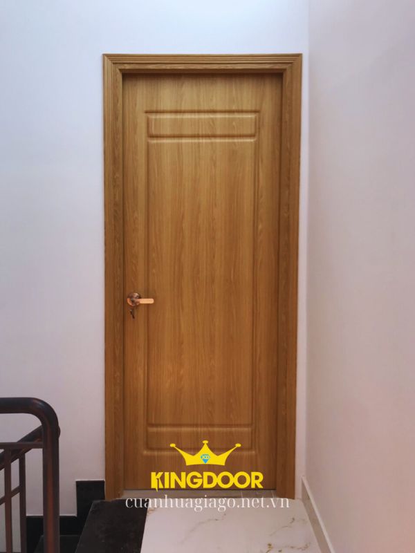 Cửa nhựa phòng ngủ đúc