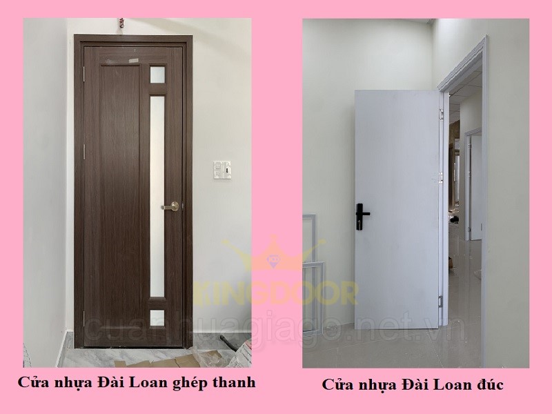 Các dòng cửa nhựa Đài Loan tại Nha Trang