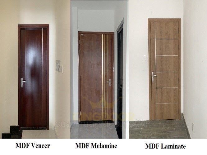 Cửa gỗ công nghiệp MDF tại Đồng Nai