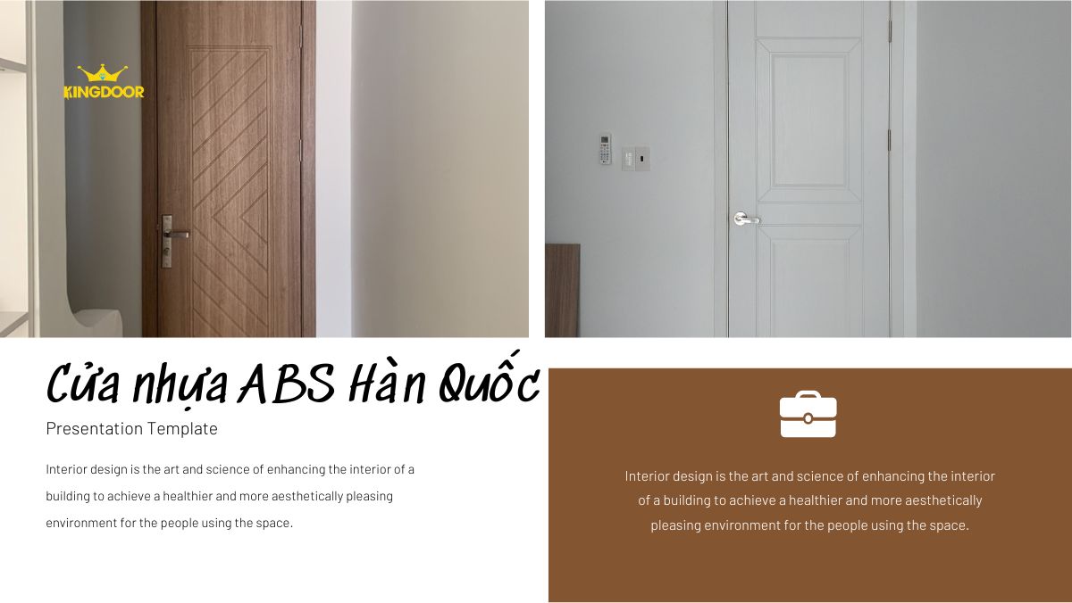 Cửa nhựa ABS Hàn Quốc tại Ninh Hòa