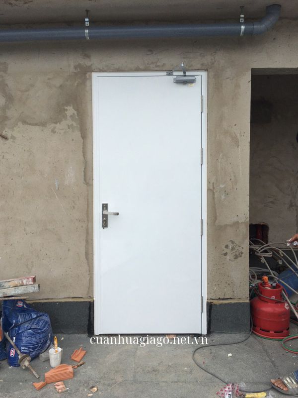 Cửa thép chống cháy, cửa thoát hiểm