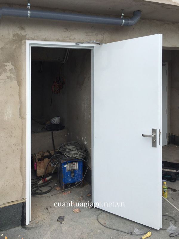 Cửa thép chống cháy tại Đà Lạt
