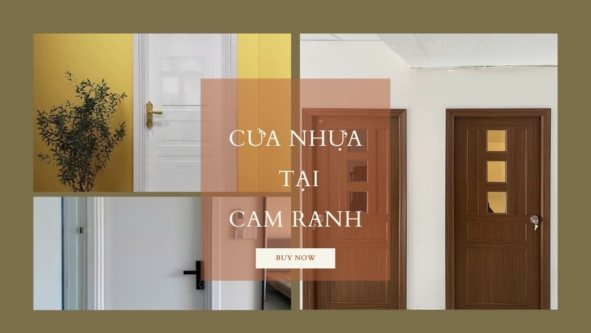 Cửa nhựa tại Cam Ranh