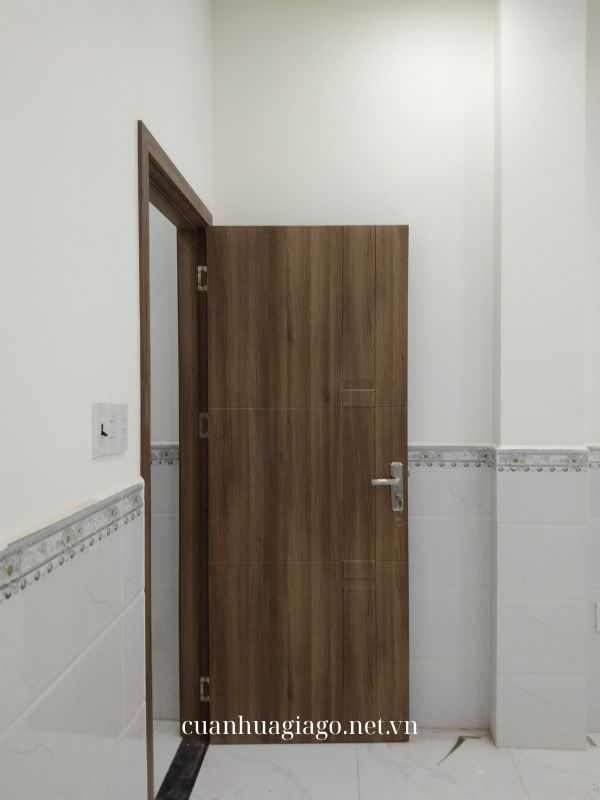 Cửa nhựa ABS phòng ngủ tại Cam Lâm