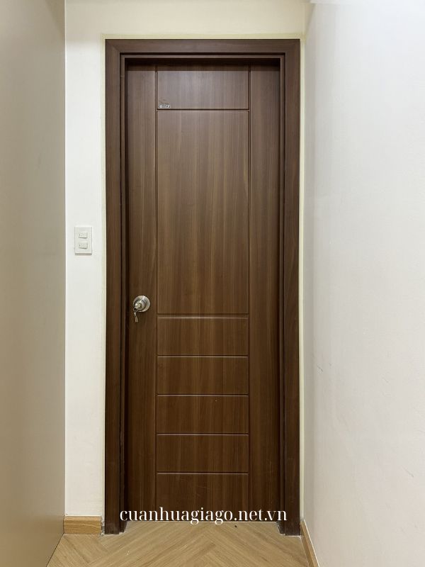 Cửa nhựa Hàn Quốc phòng ngủ