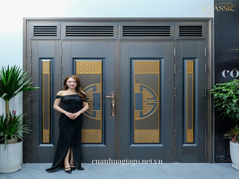 Cửa thép Classic Diên Khánh