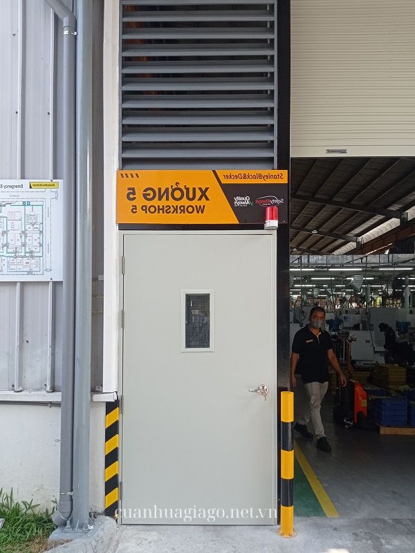 Cửa thép chống cháy Bình Thuận