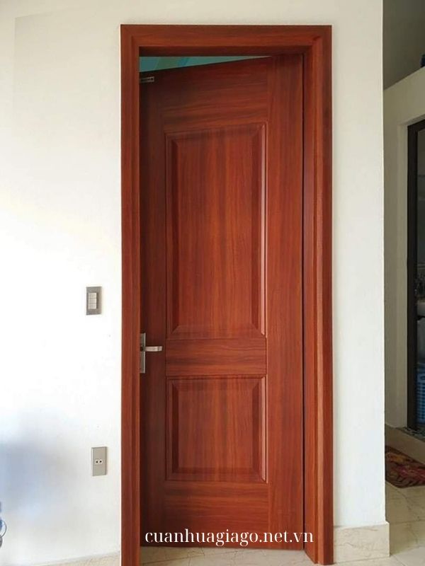 Cửa thép vân gỗ 1 cánh quận 2