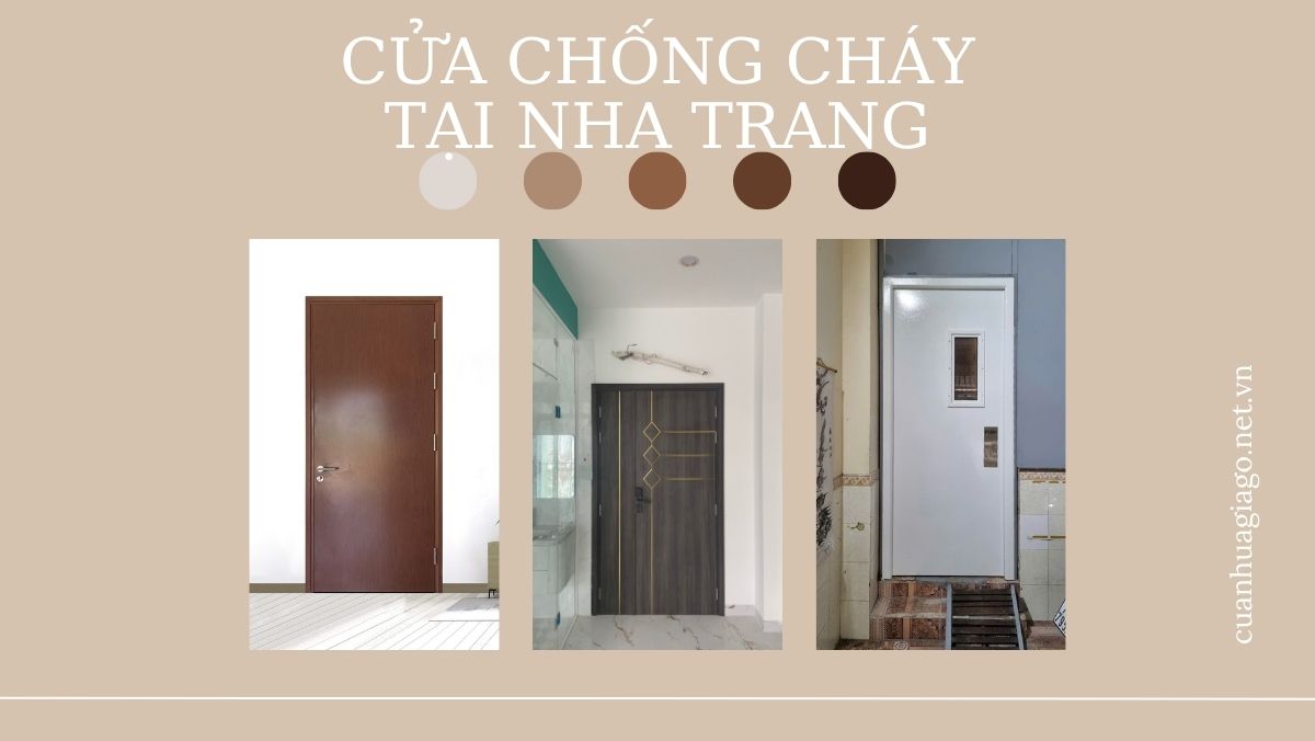 Cửa chống cháy Nha Trang
