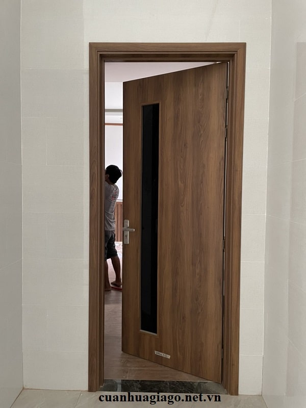 Cửa gỗ chống cháy MDF Laminate 90 phút Nha Trang