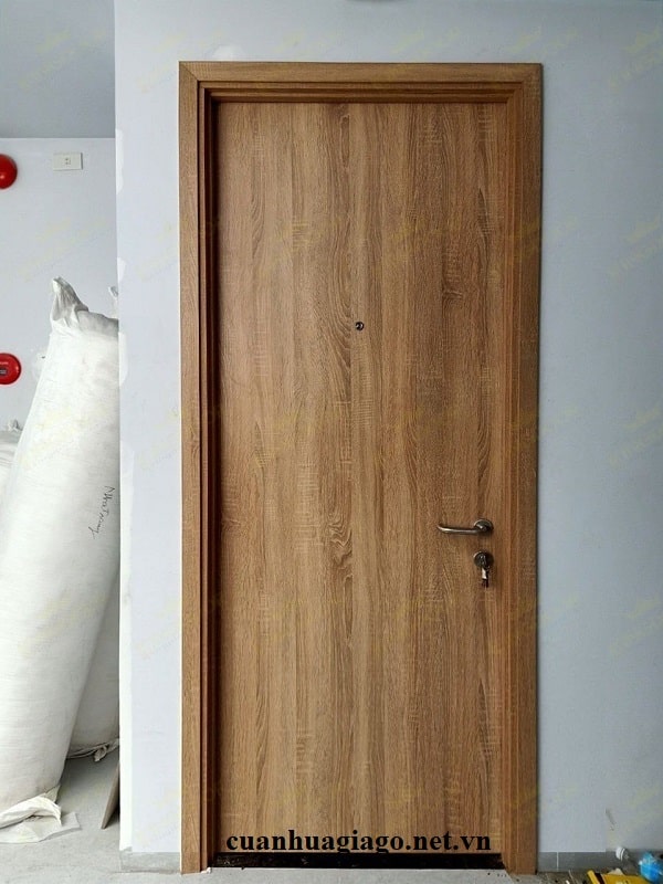 Cửa gỗ chống cháy MDF Melamine 45 phút Nha Trang