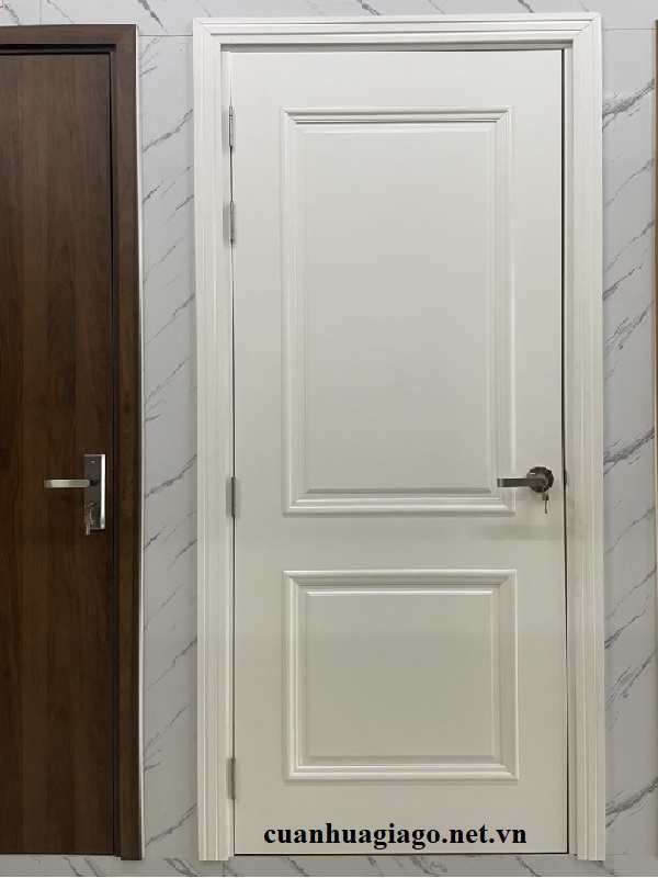 Cửa gỗ chống cháy MDF sơn PU 60 phút Nha Trang