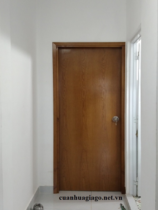 Cửa gỗ chống cháy MDF Veneer 30 phút Nha Trang