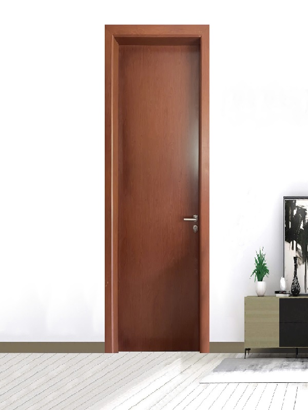 Cửa thép chống cháy sơn vân gỗ Nha Trang