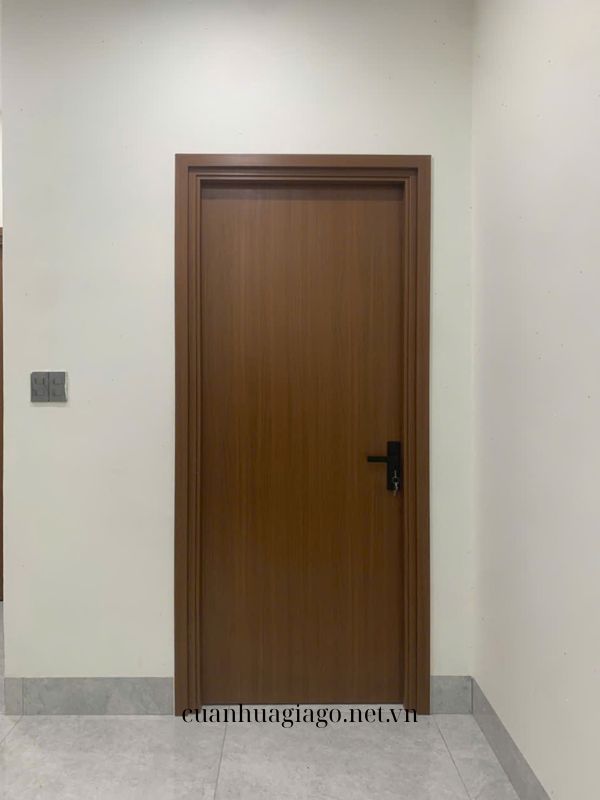 Cửa nhựa Composite phủ da Ninh Thuận Cửa nhựa Composite phủ da Ninh Thuận