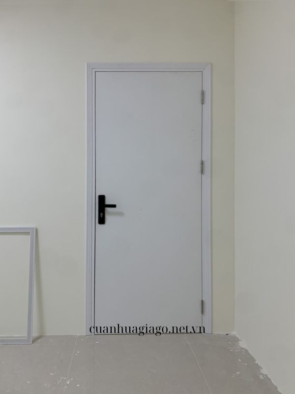 Cửa nhựa Đài Loan màu trắng Cửa nhựa Đài Loan màu trắng