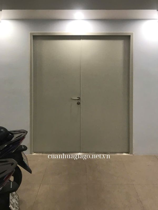 Cửa thép chống cháy Cam Ranh 2 cánh